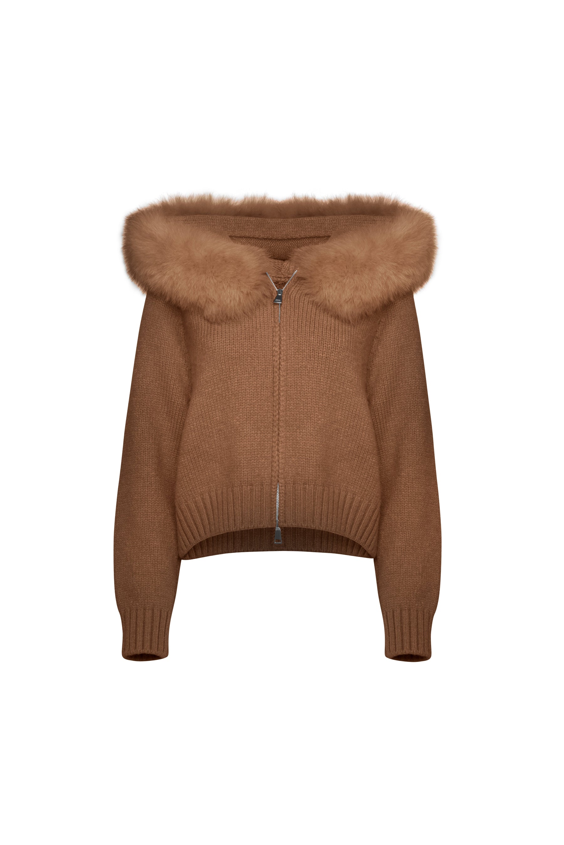 Cardigan Aveludado - Areia